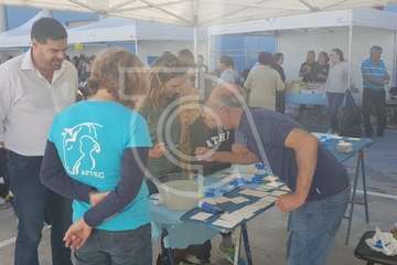 XIV Feria de la Salud de Las Remudas y La Pardilla (Foto TA)